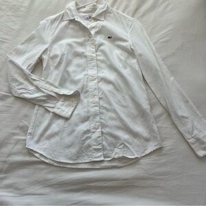 Vineyard Vines Women’s 100% Cotton Button Down Size 0